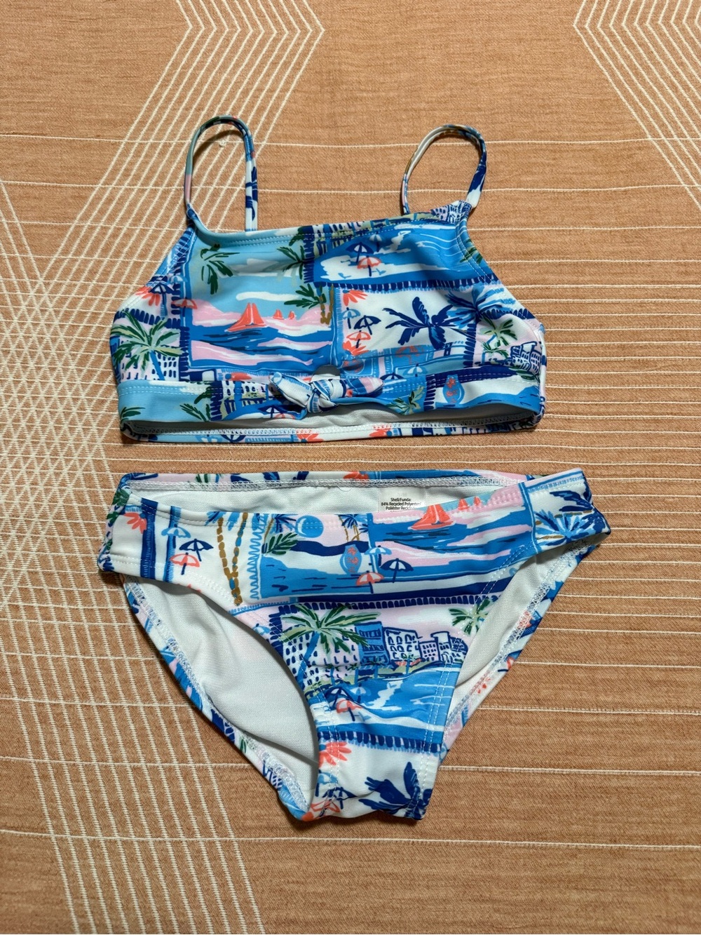 Girls size 6-6x wonder nation swimsuit